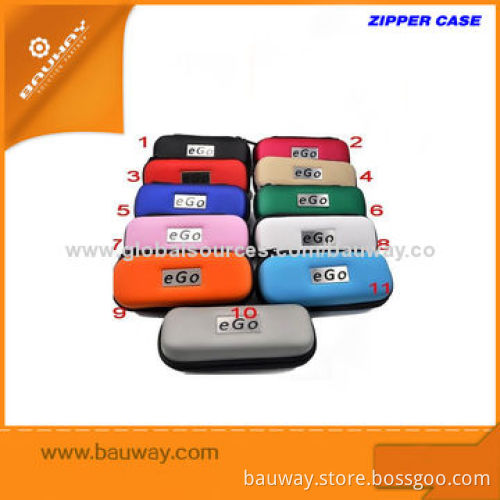 2014 Hot Small/Big eGo Zipper Cigarette Cases with PayPal Accepted